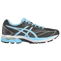 Asics GEL-PULSE 8 Women's Running Shoes, Black/Blue